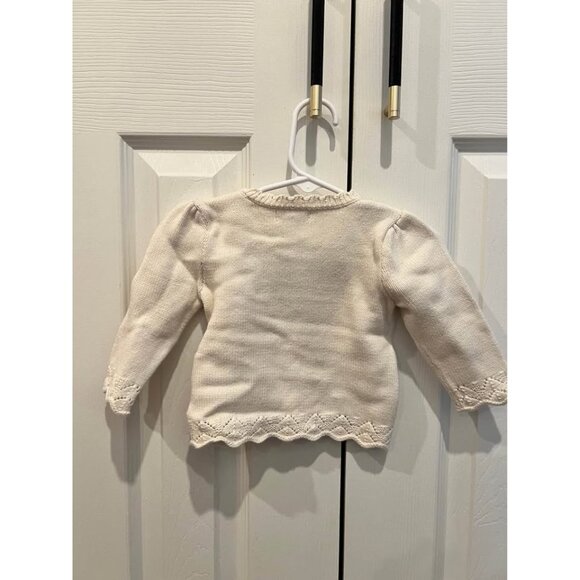 Ralph Lauren girls vintage puppy sweater size 9 months (runs small) - Picture 4 of 5